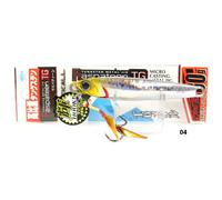JACKALL RASPATEEN TG 80 GR ARTIFICIALE SPINNING SHORE METAL JIG LURE ESCA