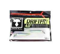Jackall Soft Esca Drift Fry 4 Inch Dark Thunder Clear Bait (3407)