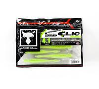 Jackall Soft Esca I Shad Clio 4.1 Pollici Sight Chart Gold (7891)