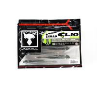 Jackall Soft Esca I Shad Clio 4.1 Pollici SK Dark Thunder (7853)