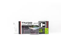 Jackall TN 38 Silenzioso Vibrazioni Esca Dark Thunder Clear Bait (6566)