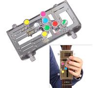 Jackallo di apprendimento per Chitarra, accordo, Strumento di apprendimento per Chitarra con 6 accordi universali per Allenatori Principianti