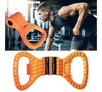 Jackallo Kettlebell per Donna Regolabile con Impugnatura Portatile Attrezzatura da Allenamento per Il Viaggio Morsetti a Dumbell per Sollevamento Pesi Bodybuilding Yoga Fitness Bollitore Campana