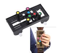 Jackallo Sistema di apprendimento per chitarra, accordo, strumento di apprendimento per chitarra con 6 accordi universali per allenatori principianti