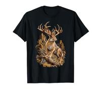 Jackalope Cryptid Antlered Rabbit Folklore Americano Maglietta