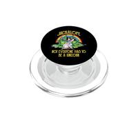 Jackalope Not Everyone Has To Be A Unicorn Rainbow Camping PopSockets PopGrip per MagSafe