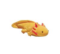 JACKANNA Axolotl - Peluche realistico come portachiavi o peluche messicano (morbido e lavabile, ideale per bambini) (pesce giallo)