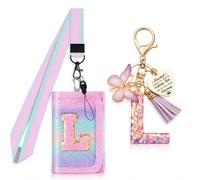 JACKANNA Borsa da petto per bambini, portamonete per la scuola, per bambine | Borsetta da ragazza per la scuola, portafoglio per bambini, piegato tre volte, con portachiavi, regalo per l'inizio della