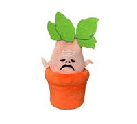 JACKANNA Monsterbuch & Mandrake Set di peluche - Personaggio elettronico interattivo, Niffler peluche e bambola (Q Alraune)