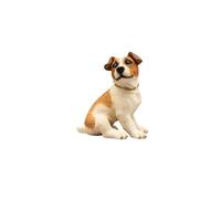 JACKANNA Schleich Animali Statua decorativa, Schleich Cane in miniatura da collezione Cane, Schleich Cani realistici, Statua animale realistica, decorazione per la casa, poliresina (4)
