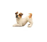 JACKANNA Schleich Animali Statua decorativa, Schleich Cane in miniatura da collezione Cane, Schleich Cani realistici, Statua animale realistica, decorazione per la casa, poliresina (1)