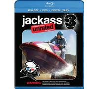 JACKASS 3 (COMBO/2 DISCS/BR/DVD/3D ANAGLYPH W GLASSES/DIGITAL COPY)