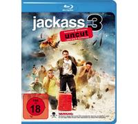 Jackass 3 - Uncut (Blu-ray) Knoxville Johnny Margera Bam O-Steve Dunn Ryan Chris