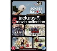 Jackass: 5-movie Collection (DVD) Jackson Nicoll Johnny Knoxville Chris Pontius