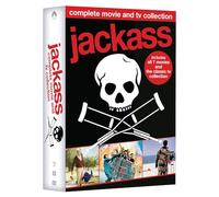 Jackass TV and Movie Collection (DVD) Johnny Knoxville Bam Margera