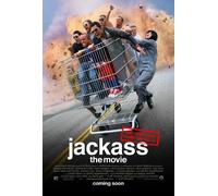 Jackass Il Film (Doppia Faccia Normale) Poster Originale