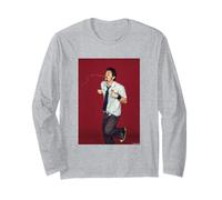 Jackass Johnny Knoxville Stunt Attore Scherzo di Michael Grecco Maglia a Manica