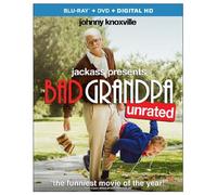 Jackass Presents: Bad Grandpa (Unrated) (Blu-ray + DVD + Digital HD) by Johnny Knoxville
