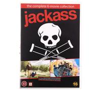 Jackass The Complete 6 Movie Collection (Unbekannter Einband)