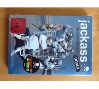Jackass the movie collection uncut Steelbook