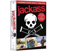 Jackass TV and Movie Collection (DVD) Johnny Knoxville Bam Margera