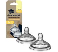 JACKEL INTERNATIONAL LIMITED Tettarella Anticolica Tommee Tippee 3m+ flusso medio, 2 pezzi