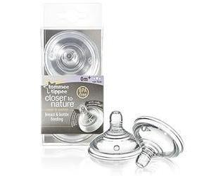 JACKEL INTERNATIONAL LIMITED Tettarelle Tommee Tippee Closer to Nature 0m+, 2 pezzi