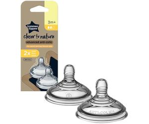JACKEL INTERNATIONAL LIMITED TOMMEE TIPPEE 2 TETTARELLE AAC 3+ FLUSSO MEDIO