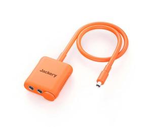 Jackery Connettore per pannello solare | Connettore di derivazione per generatore solare, compatibile con Jackery Powerstation 500 v2/1000 V2/2000 V2/3000 V2