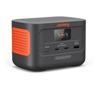Jackery Explorer 100 Plus, stazione di alimentazione portatile da 99 Wh con batteria LiFePO4 da 128 W, batteria di backup sempre disponibile per viaggi d'affari ed esplorazioni all'aria aperta