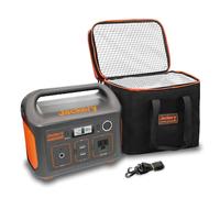 Jackery Explorer 240 + Borsa, 230V/200W con presa AC a onda sinusoidale pura, batteria al litio di riserva da 240 Wh, Borsa da trasporto con cerniera