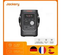 Jackery Explorer 300D Powerstation Portatile, Batteria LFP da 288Wh, Alimentazione DC 300W, 2x USB-C fino a 140W, Generatore Solare Leggero e Compatto per Campeggio, Viaggi e Camper