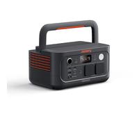 Jackery Explorer 500v2, centrale elettrica portatile, batteria LFP da 512 Wh/500 W (max 1000 W), UPS≤10 ms, 2 AC e 2 PD USB-C, ricarica completa in 1,3 ore, per campeggio, camper ed emergenza