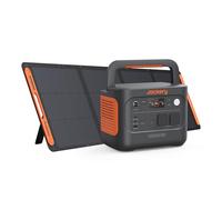 Jackery Powerstation 1000 v2 con pannello solare da 200 W, generatore solare LiFePO4 da 1070 Wh, uscita 1500 W CA/100 W USB-C, carica rapida da 1 ora per campeggio, camper, emergenza