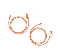 Jackery Set di cavi DC, cavo di prolunga per pannello solare da 5 m + cavo di ricarica per auto DC8020 per stazioni di alimentazione Jackery
