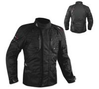 Jacket CE Armored Quality Waterproof Motorbike Motorcycle Thermal Black S