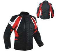 Enduro Giacca Moto Turismo Touring Off Road Cordura Impermeabile 4 stagioni