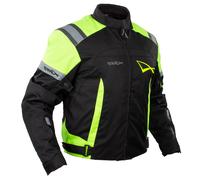 Jacket CE Armour Quality Motorbike Motorcycle Thermal Inner Sport Touring Fluo