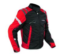 Jacket CE Armour Quality Motorbike Motorcycle Thermal Inner Sport Touring Red