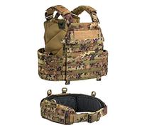 Jacket Defcon5 BAV13 Vest Carrier con Cinturone MOLLE (Vegetato Italiano)