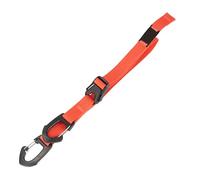 Jacket Gripper - 14x0.6 Inch, Adjustable Luggage Strap, Heavy Duty | Secure Coat Holder With Clip Ring Buckle, Hands-Free Travel Accessory For Backpack Carry-on Baggage