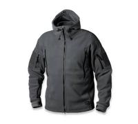 Helikon PATRIOT Jacket - Double Fleece - Shadow Grey - L/Regular