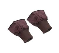 Jacket Knit Cuffs - 1 paio di da ribbing Extender | Sleeve Replacement with Stretchable Design, Coat Down Jacket Sweater Windbreaker Shirt Uniform Workwear Accessory, Clothing Repair