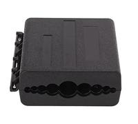 Jacket Tube Slitter, Strumento per Spellare Cavi in ABS e Lega Nero, 9 Dimensioni - Taglio Rapido, Durevole e Portatile per Fibra Ottica