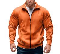 Jacket Uomo Invernale Giubbotto Alta visibilità Giacca Antipioggia Trekking Cappotti Felpa Grigia Cotone Lavoro Y2k Rosa