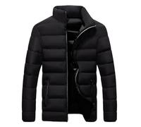jacket uomo, Kobilee Giacca Antipioggia Uomo Moto Giubbotto Calda Trapuntato Piumino Softshell a Manica Lunga Antivento Impermeabile Giacca in Cotone Leggero Addensato Casual Uomo