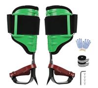 jackfru Ramponi Arrampicata Alberi Artefatto Ramponi Per Alberi Set Per Pratica Arrampicata Albero, Sopravvivenza Nella Giungla, Raccolta Di Frutta Usw Arrampicata Albero Picco Set