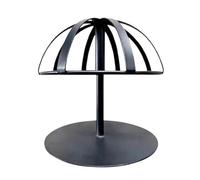 Jackfrùit Display Stand - Large Capacity Fruit Organizer Rack | Metal Countertop Holder - rust proof black storage stand for Jackfrùit bananas watermelon & produce display in kitchens or markets