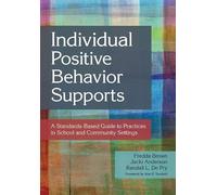 Jacki L. Anderson Individual Positive Behavior Supports (Tascabile)