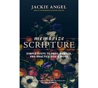 Jackie Angel Memorize Scripture (Copertina rigida)